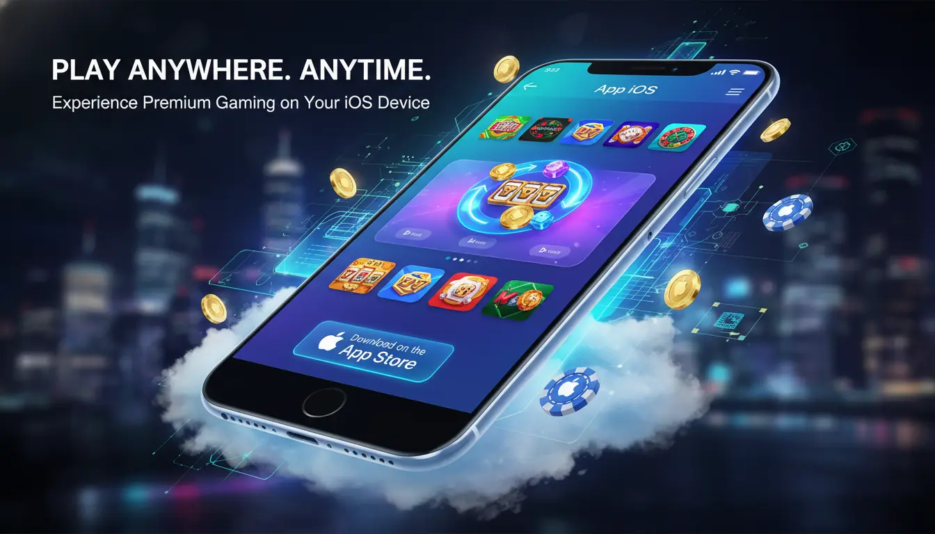 Winz casino iOS app