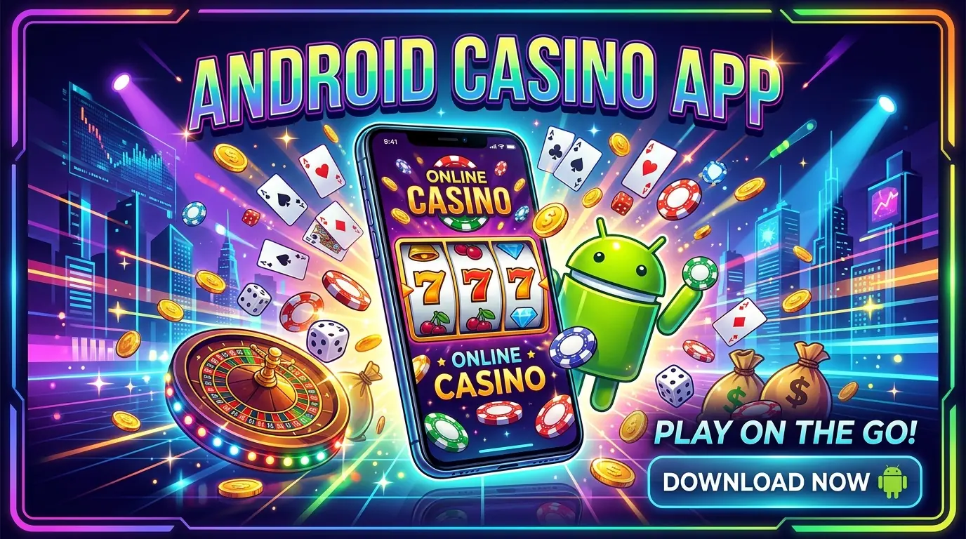 Winz casino Android app
