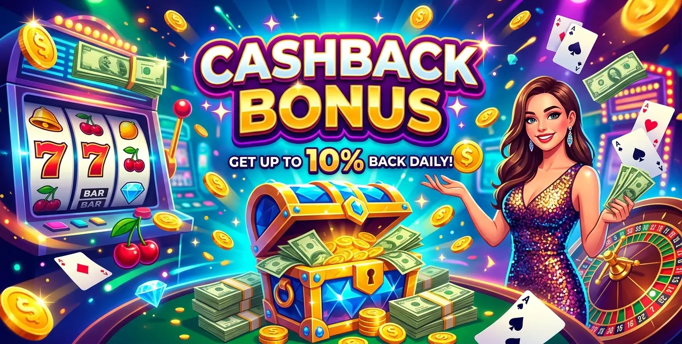 Winz cashback bonus