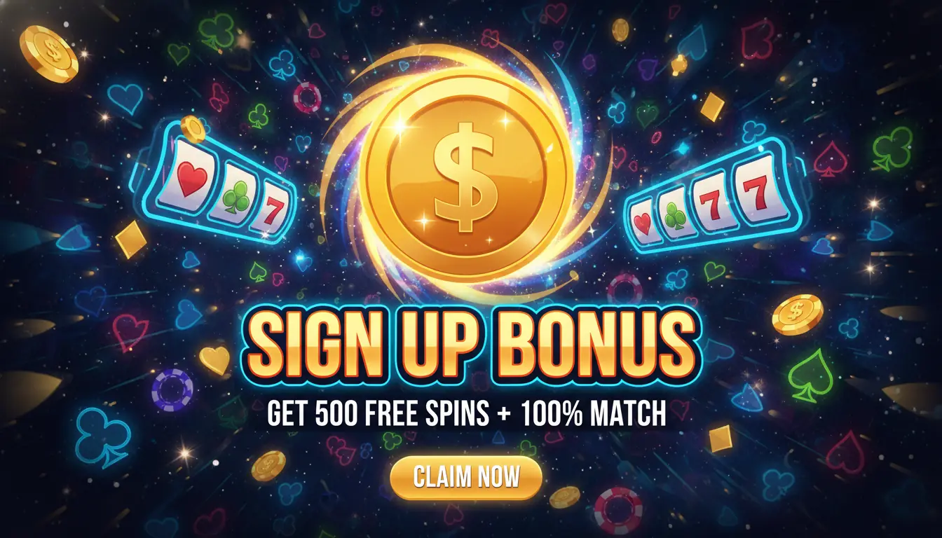 Winz sign up bonus