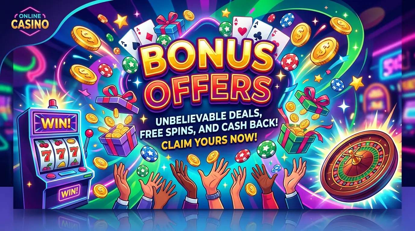 Winz casino bonus offers
