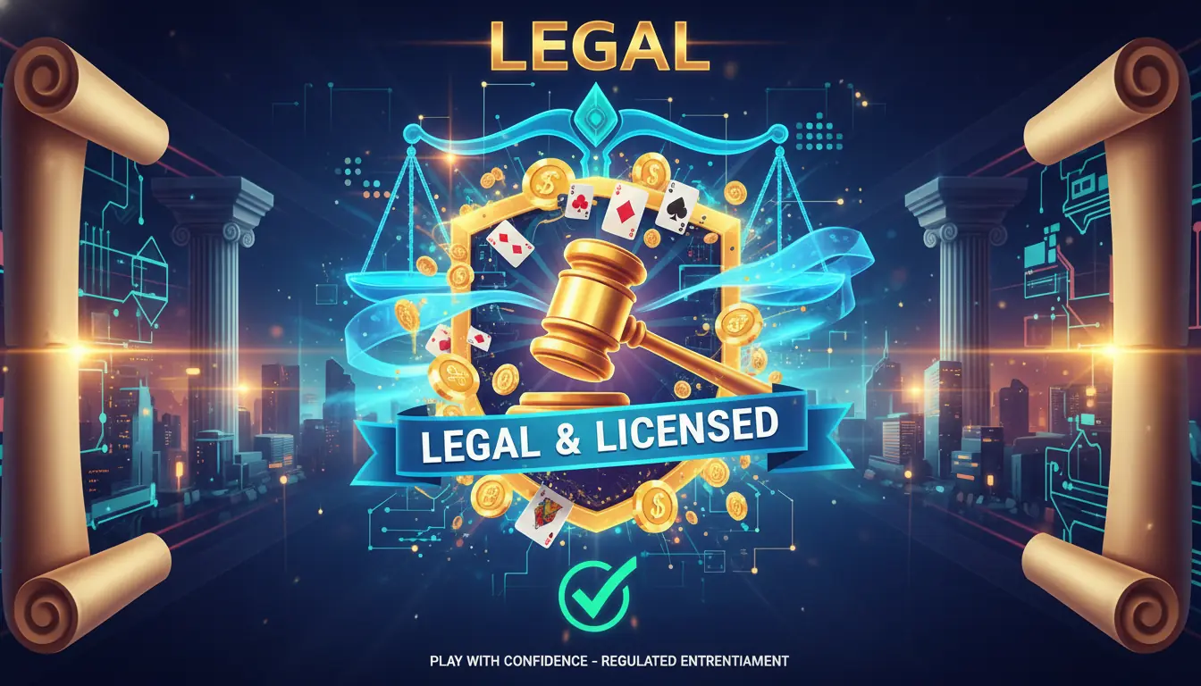 Winz casino legality
