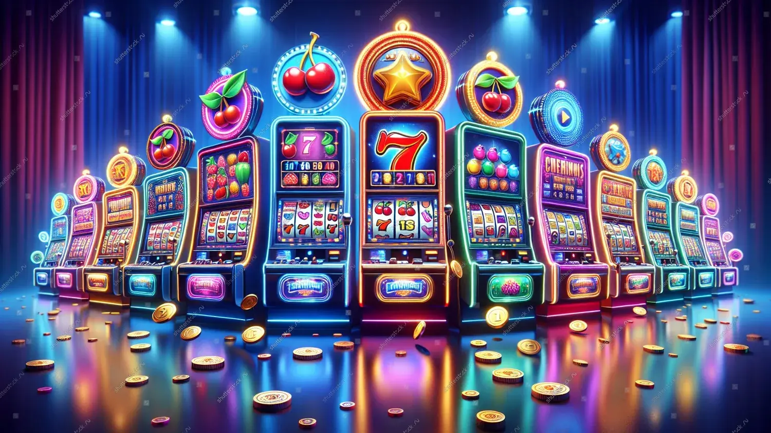 Winz casino game selection