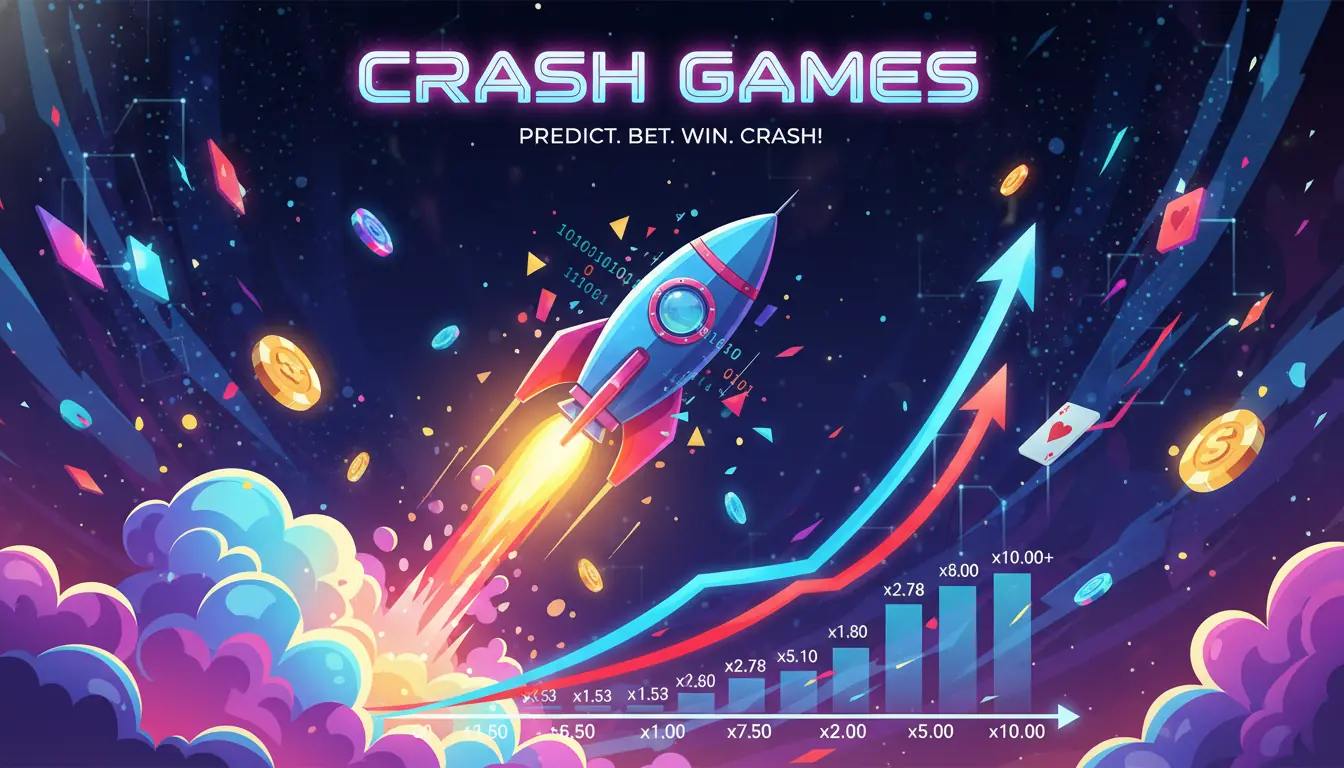 Winz crash games game